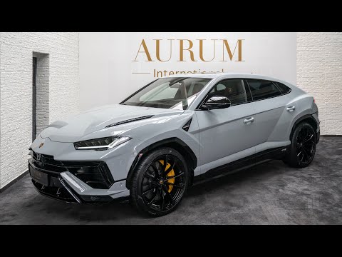 [2024] LAMBORGHINI URUS S GRIGIO HATI | AURUM |