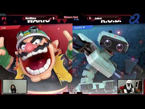The Vero Standard 29 - BordBieza (Wario) vs Balltze (ROB) - WInner's Finals