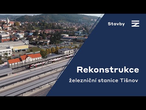 👷‍♀️ Rekonstrukce železniční stanice Tišnov