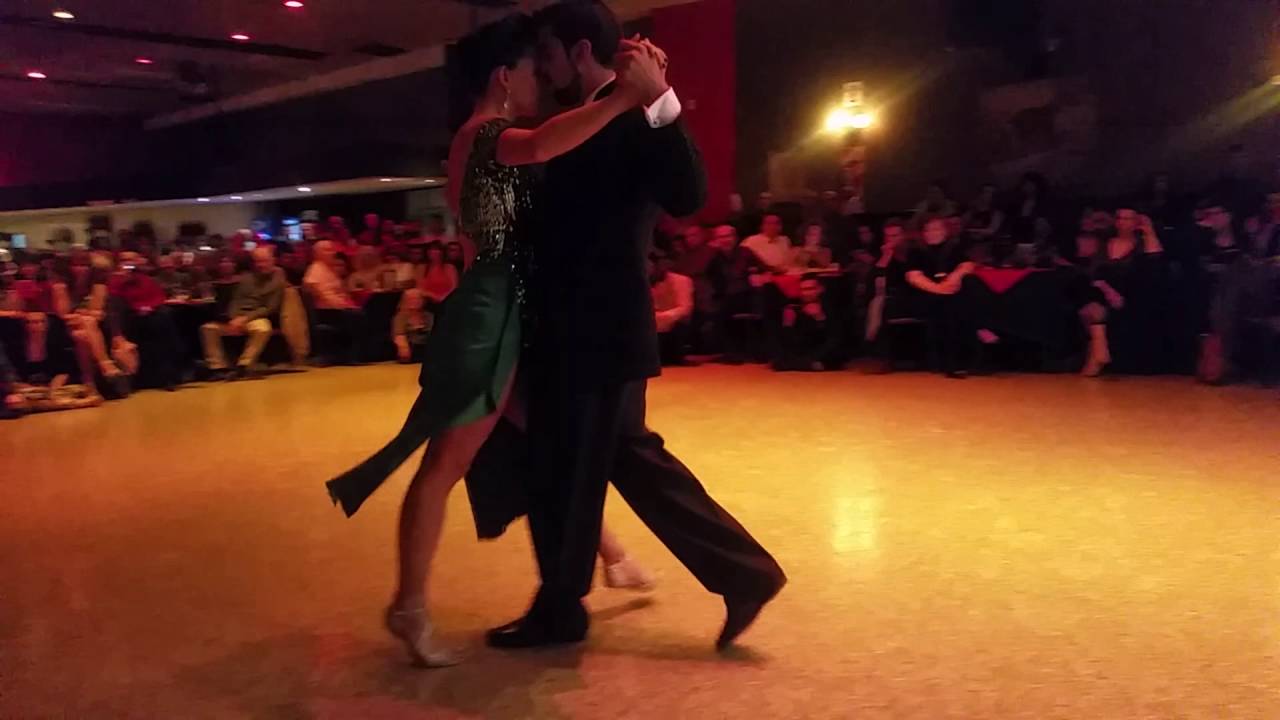 Video thumbnail for 6ta Milonga Itinerante - Fernando Carrasco y Jimena Hoeffner 3