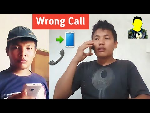 Wrong Number || Nepali Comedy || Gajendra Magar