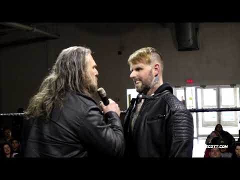 Riddick Stone vs The Patriot - UCW Championship - May 11th 2019