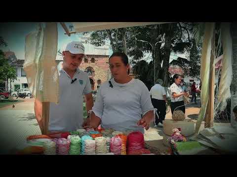 Artesanias en Fique en Mogotes Santander