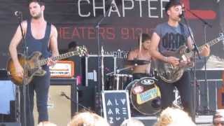 Alvarez Kings - Postcard From Berlin live @ Warped Tour 2013 (Mountain View)