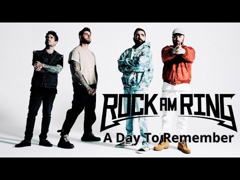 A Day To Remember LIVE - Rock Am Ring 2025