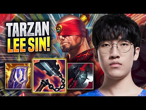TARZAN IS SO CRAZY WITH LEE SIN! - LNG Tarzan Plays Lee Sin JUNGLE vs Gragas! | Season 2023