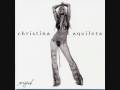 Christina Aguilera Infatuation w/ Lyrics 