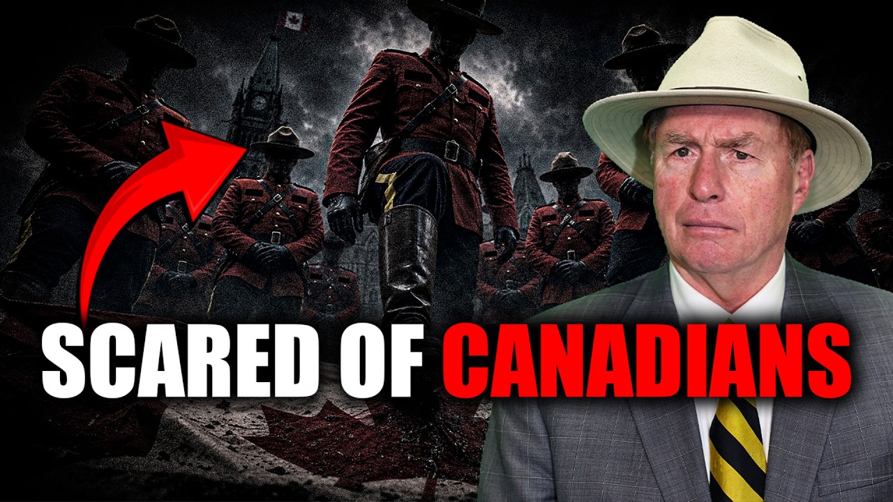 RCMP are refusing to identify themselves...