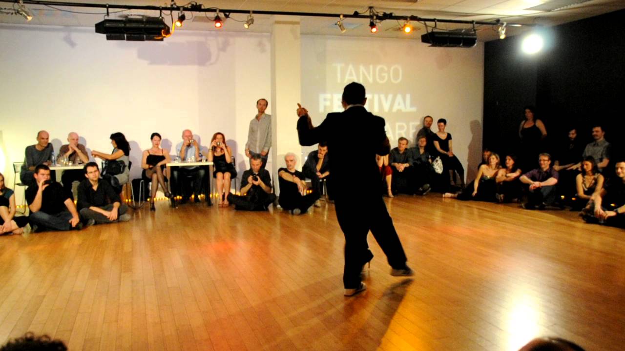 Bruno Tombari & Mariangeles Caamano 100% tango festival Ljubljana 25-03-2011 (tango)