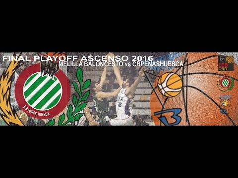 FINAL PLAYOFF | Presentacion partidos en Huesca