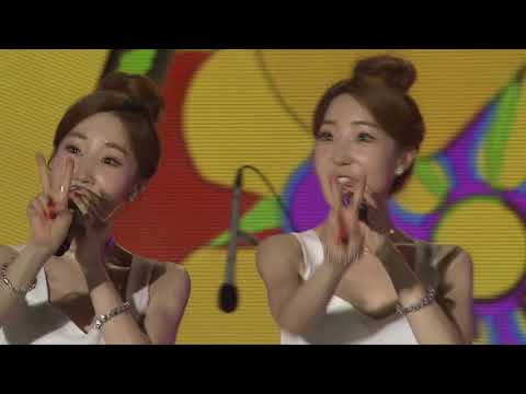 윙크 - 얼쑤, Wink - Fantastic @ 2018 거제 더블루콘서트