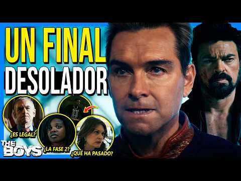 💥THE BOYS Temporada 4 Capítulo 8 | Análisis, FINAL EXPLICADO, Referencias y Teorías