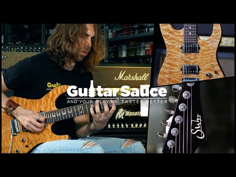 Suhr Modern Custom 2010 | Demo by Paul Audia