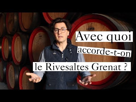 Avec quoi accorde-t-on le Rivesaltes Grenat ? La Minute Cazes 22