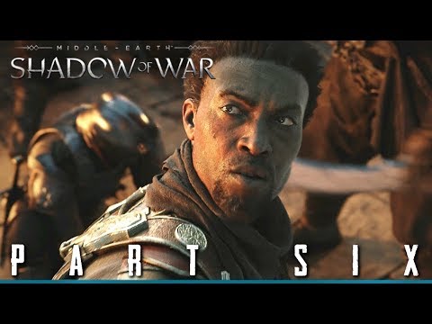WARCHIEF RELIEF! Part 6 - Middle Earth: Shadow Of War - No Mans Land STEALTH!