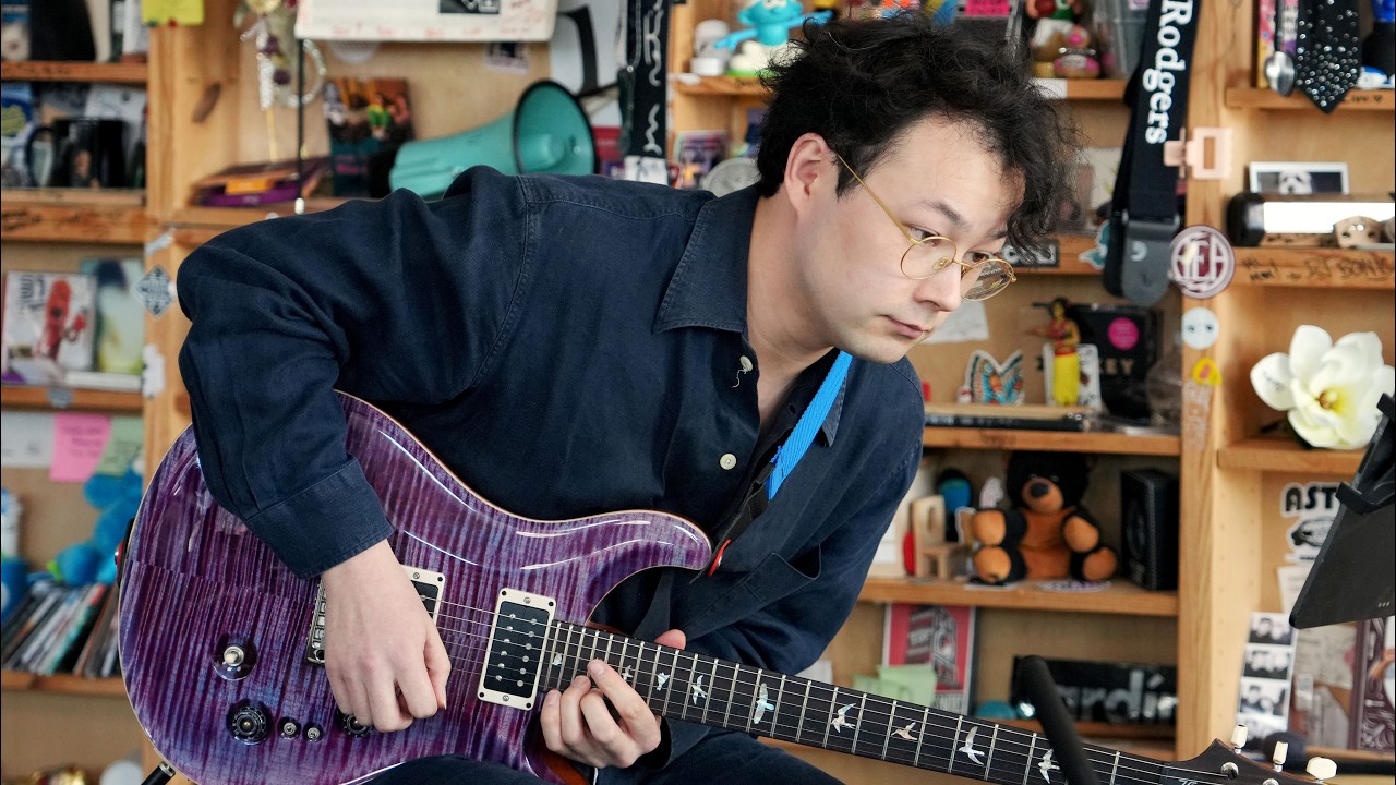 Sean Shibe: Tiny Desk Concert
