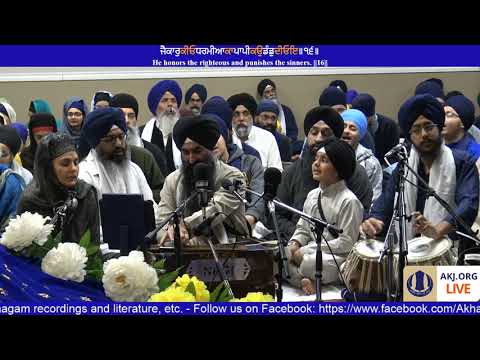 061 Toronto Dec. 2017 - Thursday PM - Bhai Amardeep Singh Jee CA
