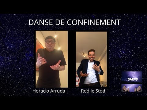 Oragio // Rod le Stod & Horacio Arruda // Danse de confinement