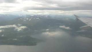 preview picture of video 'Burgas - Vigra :Utsikt over Storfjorden,Ørskogfjellet,Ystetind,Tomrefjord,Fiksdal,Tautra osv'