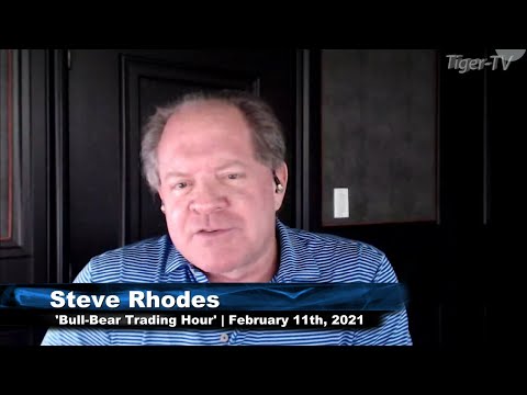 February 11th, The Trader's Edge with Steve Rhodes on TFNN - 2021