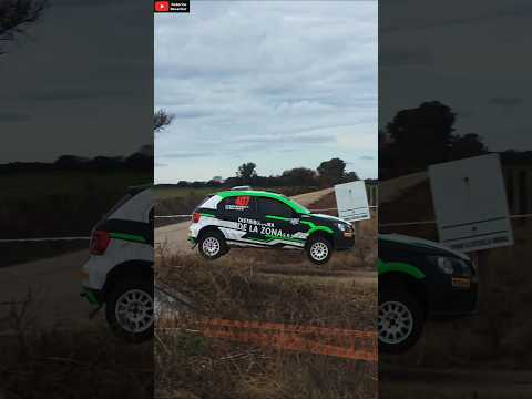 Volkswagen Gol Trend  - Rally Cordobés en San Francisco, Córdoba, Argentina. #volkswagen #rally #car