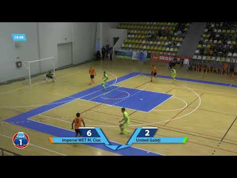 LIVE | Imperial WET Miercurea Ciuc - United Galați