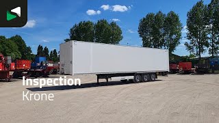 Купить полуприцеп фургон Krone SD Liftachse 92m3 - Изображение 4 | Autoline AZ Новый полуприцеп фургон Krone SD Liftachse 92m3 | Изображение 4 - Autoline
