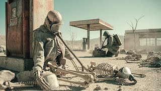 O Oxigenio da Terra Acaba e Mata 99% da Humanidade, Forçando o Resto a Respirar por Maquinas