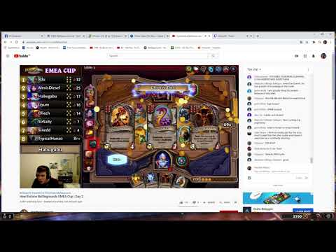 EMEA CUP BATTLEGROUND - Habugabu Insane Turn