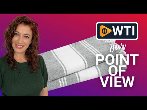 LANE LINEN 100% Cotton Beach Towel - WTI product video review