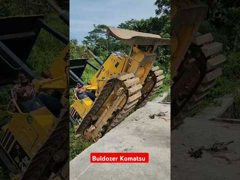 Buldozer Komatsu Terbalik #shorts #short #viralvideo #trending #herichannel #animasimobiltruk #beko