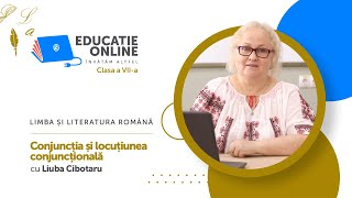 Conjuncția și locuțiunea conjuncțională