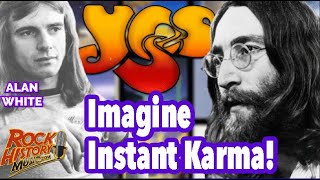 Alan White (RIP) on Working With John Lennon on "Instant Karma!" &amp; "Imagine"