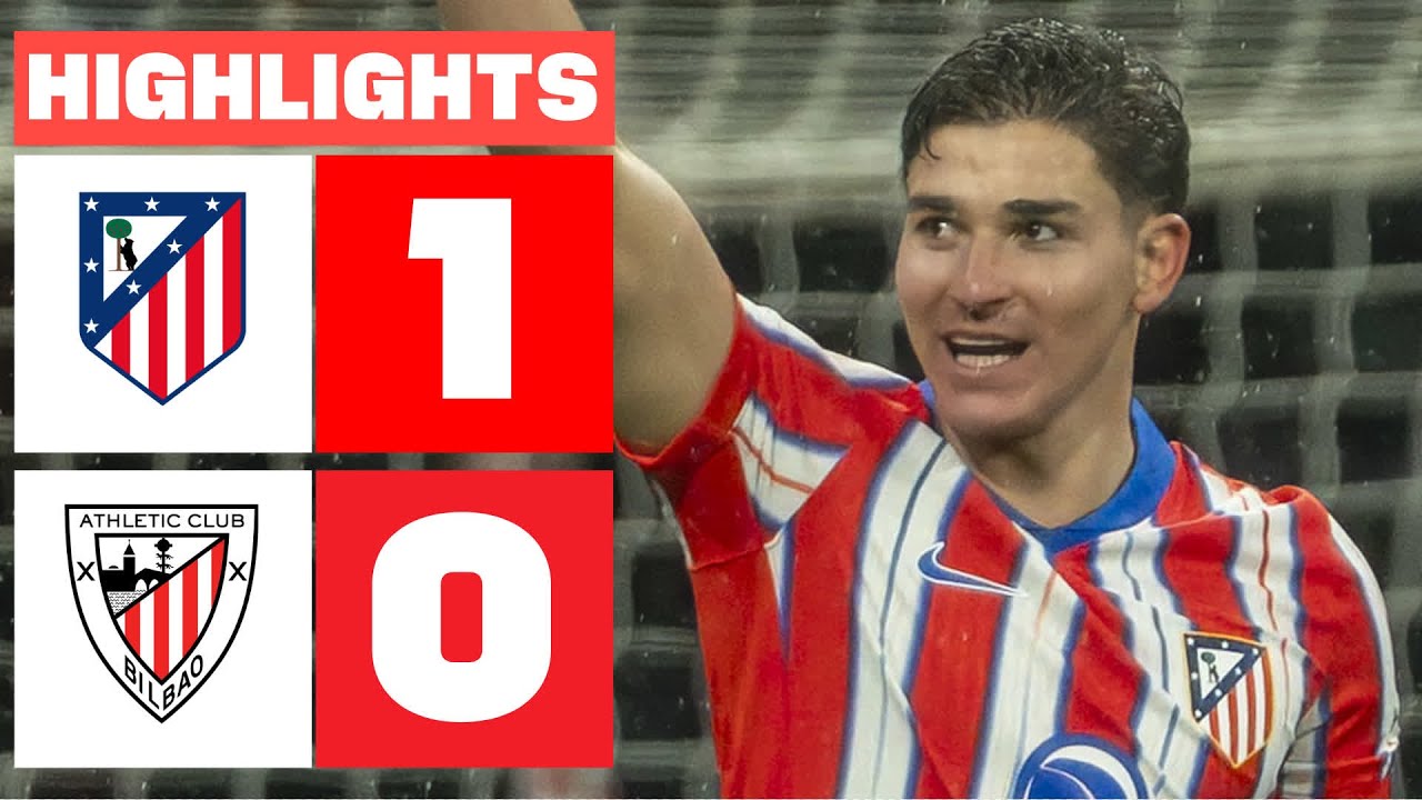 ATLÉTICO DE MADRID 1 - 0 ATHLETIC CLUB I HIGHLIGHTS LALIGA EA SPORTS