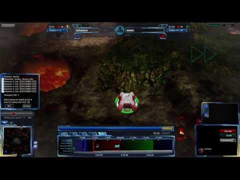 2013 Xmas Tournament - Round 1: Vermind(V) vs Haiku(C) - Achron