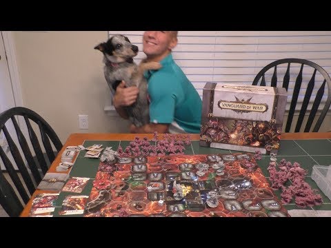 SDG plays Vanguard of War