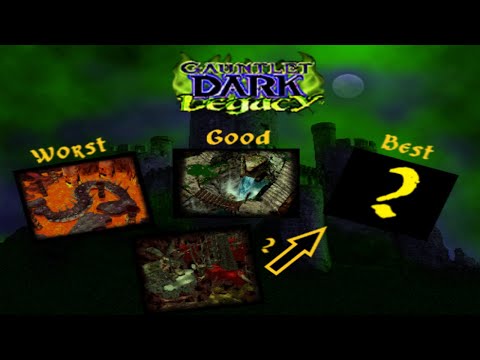 ALL Gauntlet Dark Legacy Levels Ranked Worst to Best!