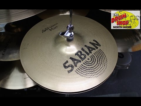 Sabian AA Fusion Hi-Hats 13 '' - The Drum Shop North Shore, зображення 1