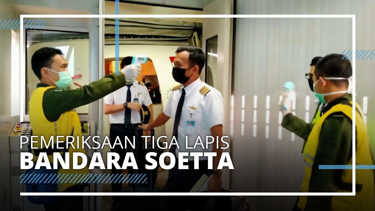 Pengawasan Ketat Virus Corona, Pemeriksaan Penumpang di Bandara