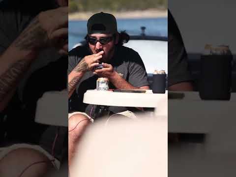 Taking a Dip With Snuff Cup #dip #countrymusic #outdoorsman #countryboy #southern #arkansascheck