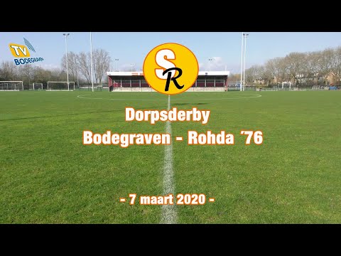 Sport Report: dorpsderby Bodegraven-Rohda ‘76