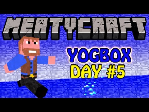 Meatycraft - The yogbox challenge day 5