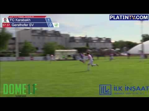 13.05.17 FC Karabakh - Gersthofer SV - Highlight  (2. Halbzeit / 57:46) am 13.05.2017 17:27