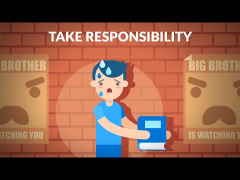 Orwell - Take Responsibility for Your Mind or Else
