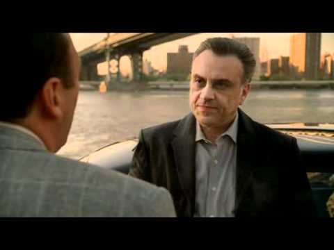 The Sopranos - Lupertazzi Conflict Begins