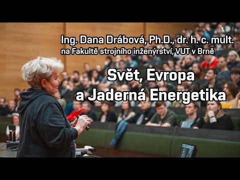 , title : 'Dana Drábová: Svět, Evropa a Jaderná Energetika - FSI VUT v Brně - 12. 03. 2024'