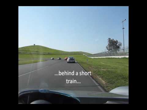 Thunderhill track day 3-26-10 Porsche 997 cab 01.wmv