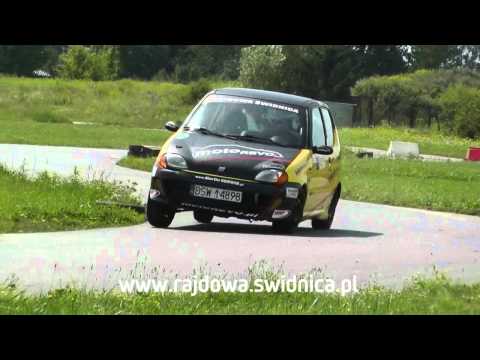 Mobipol Mobil1 Rally Stage 2012 - Krzysztof Rząsa - Fiat Seicento - Rajdowa Świdnica