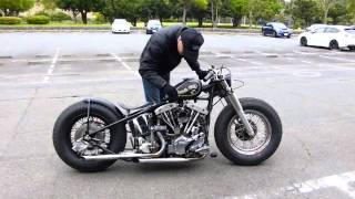 1969 FLH Early-Shovel