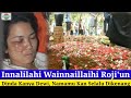 Innalillahi Wainnailaihi Roji Un Dinda Kanya Dewi Semoga Husnul Khotimah Diampuni Segala Dosanya